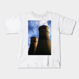 Tinsley Cooling Towers Kids T-Shirt